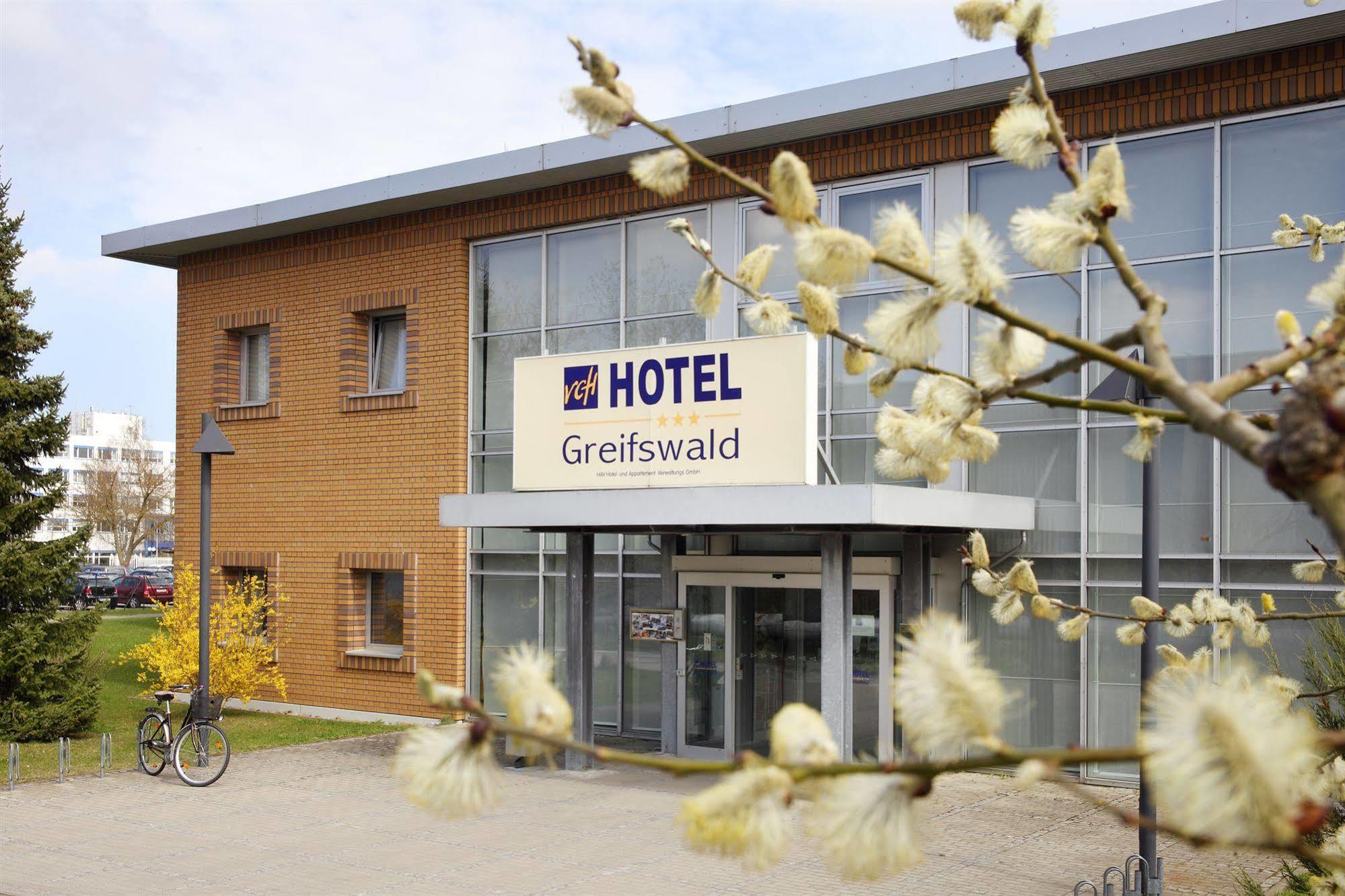 Vch Hotel Greifswald Extérieur photo