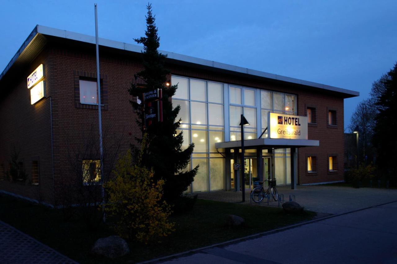 Vch Hotel Greifswald Extérieur photo