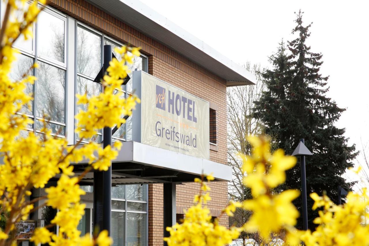 Vch Hotel Greifswald Extérieur photo